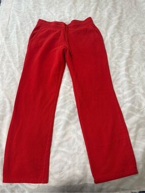 Amazon Essentials Red Fleece Sweatpants